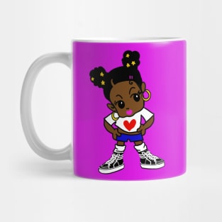 Black girl Mug